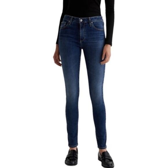 AG Adriano Goldschmied Denim - Adriano Goldschmied The Farrah Jeans Size 27 Women’s Blue